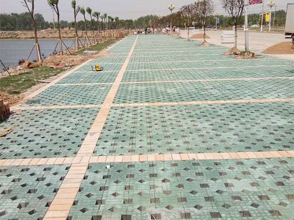 植草砖工程案例