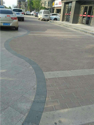 菏泽荷兰砖工程案例