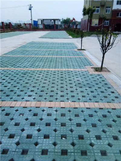 菏泽植草砖厂家工程案例