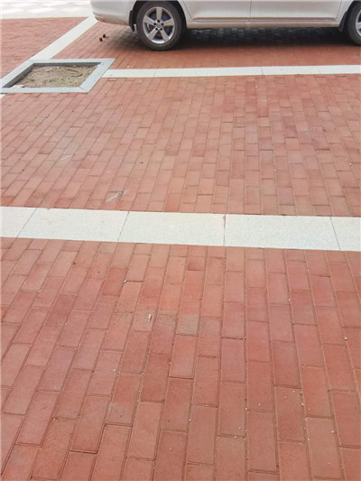 透水砖工程案例