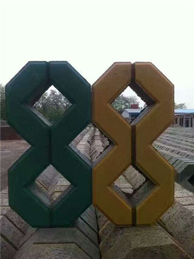 8字植草砖