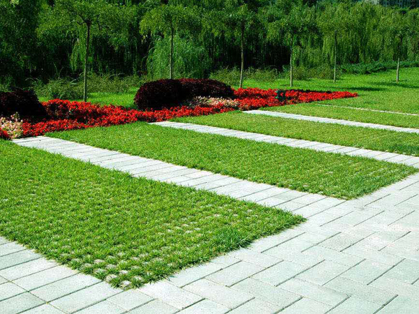 植草砖
