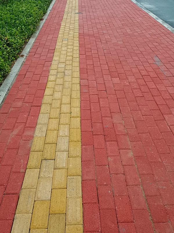 户外庭院透水砖