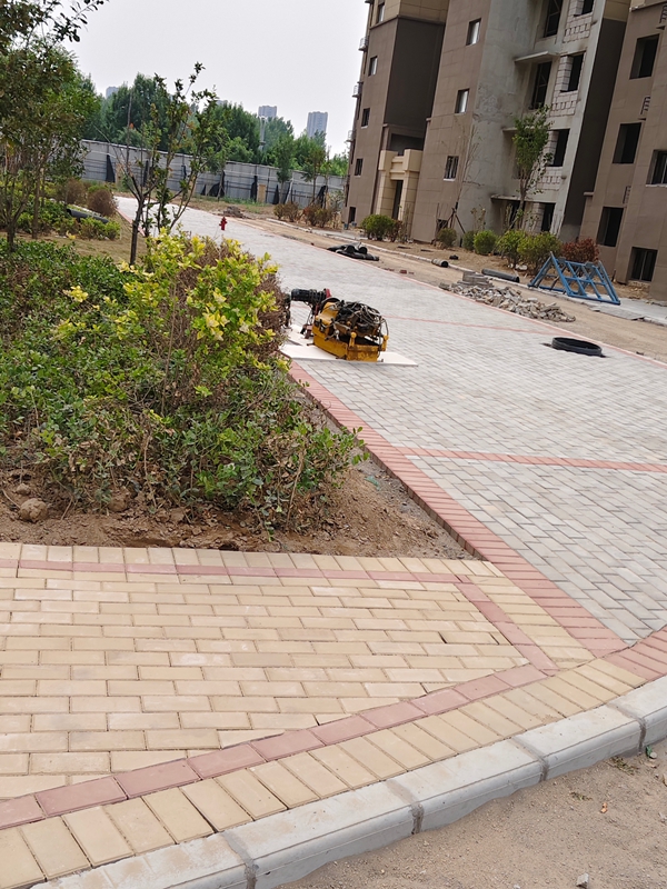 陶瓷颗粒透水砖