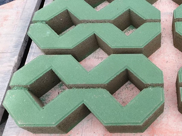 8字植草砖200*400